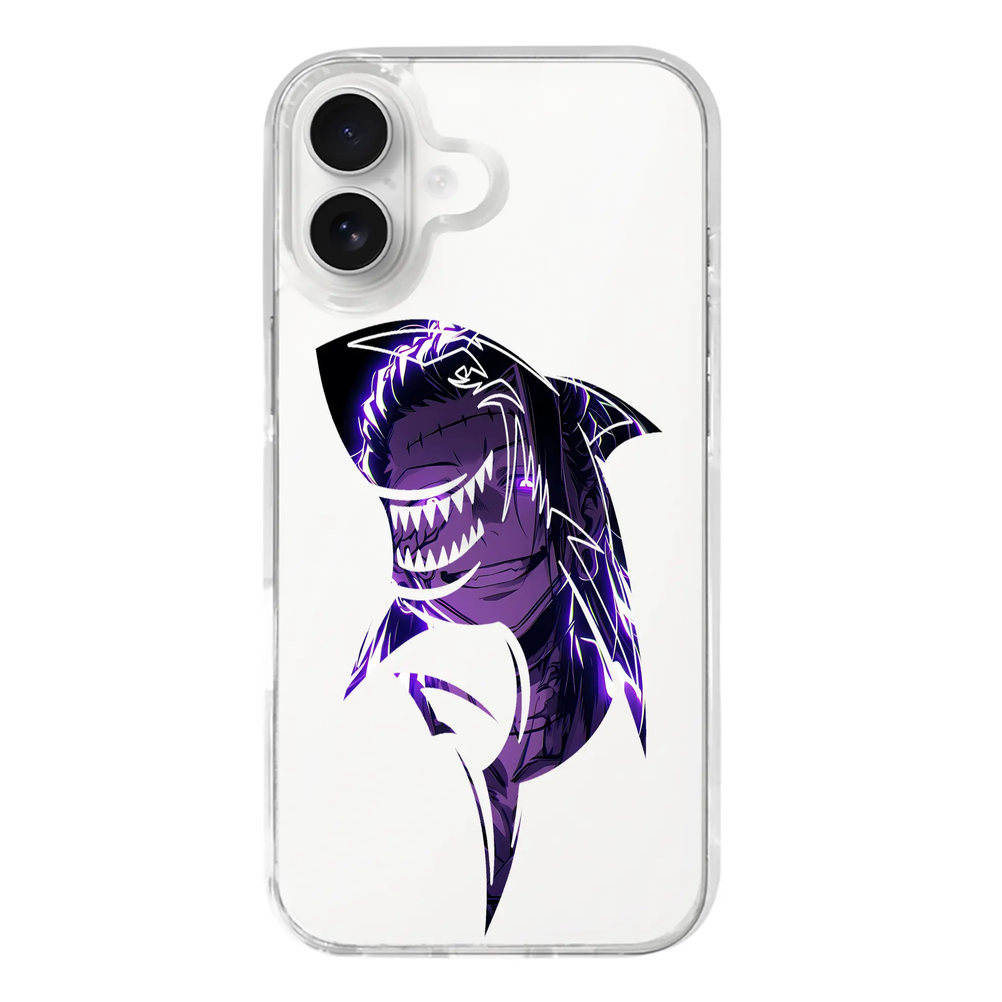 呪術廻戦 グッズ,夏油 傑 - iPhone 17シリーズ 透明スマホケース – 薄型・耐衝撃・精密フィット保護カバー